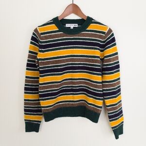 Ines de La Fressange x Uniqlo Striped Crew Neck Sweater Size XS